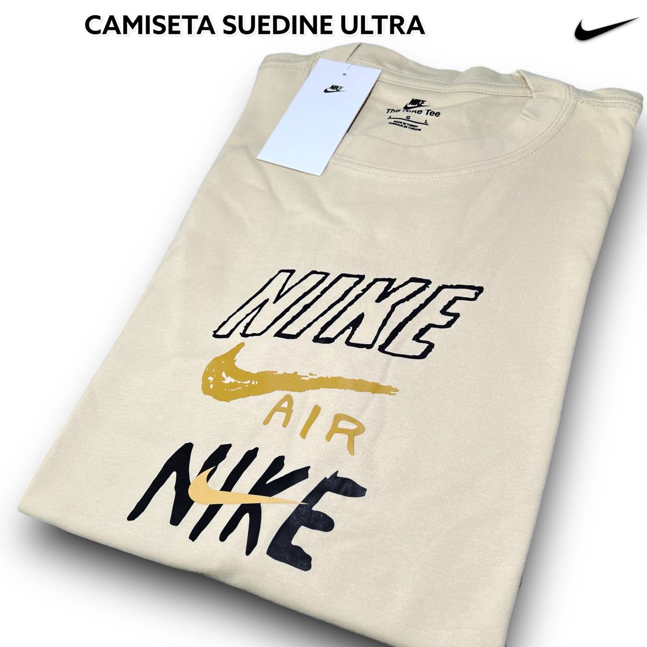 Camiseta Suedine 1:1 ULTRA - NIKE arte em DTF 