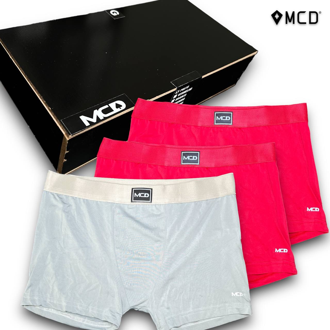 Kit Cueca Premium na Caixa de MADEIRA