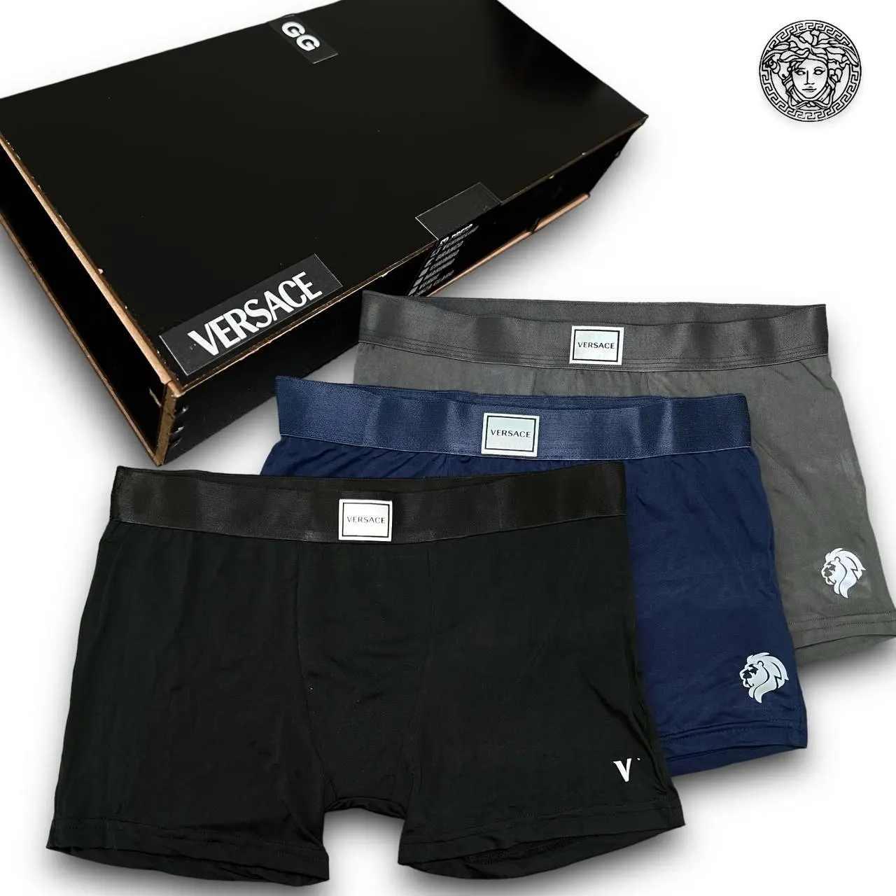  Kit Cueca Premium na caixa de MADEIRA
