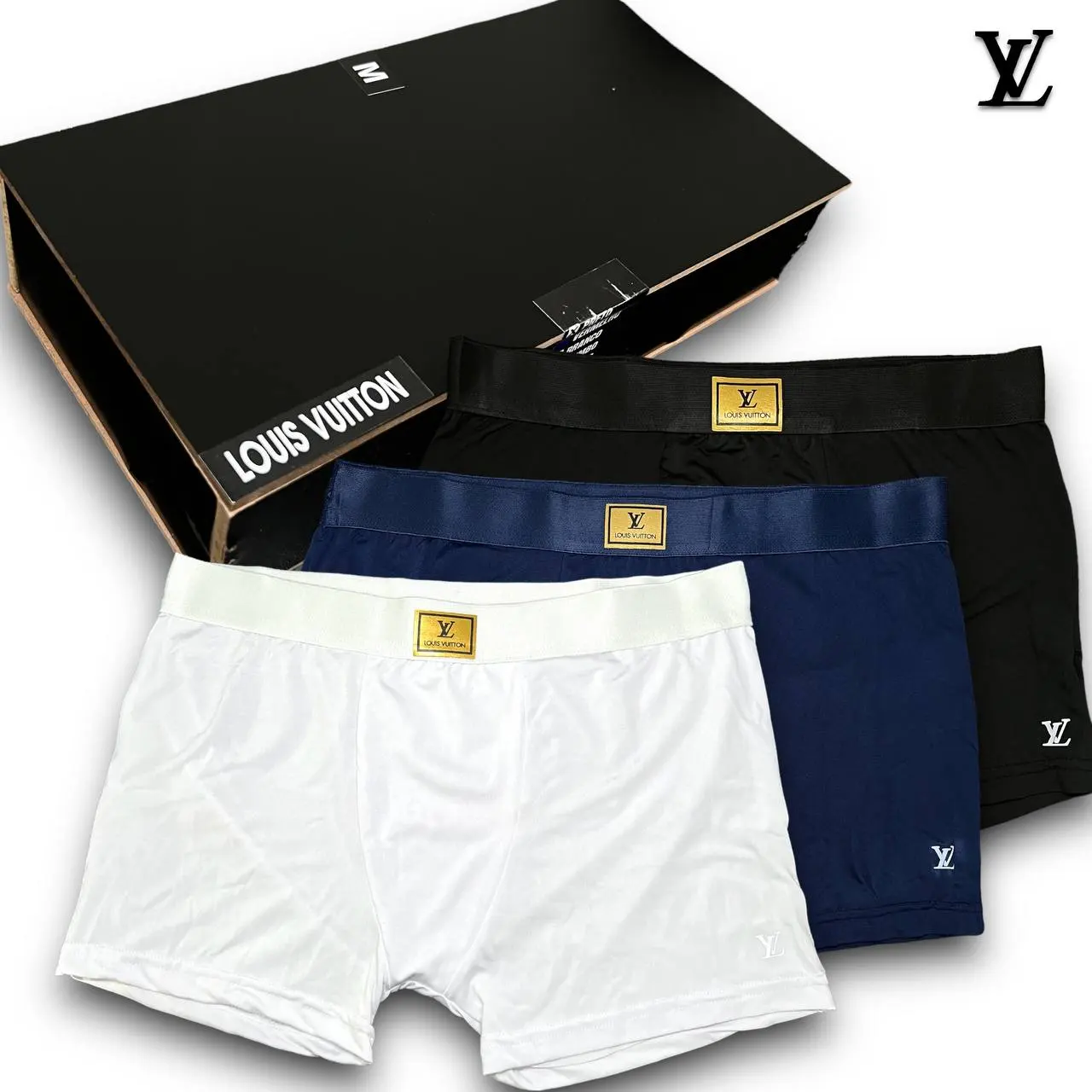 Kit Cueca Premium na caixa de MADEIRA 