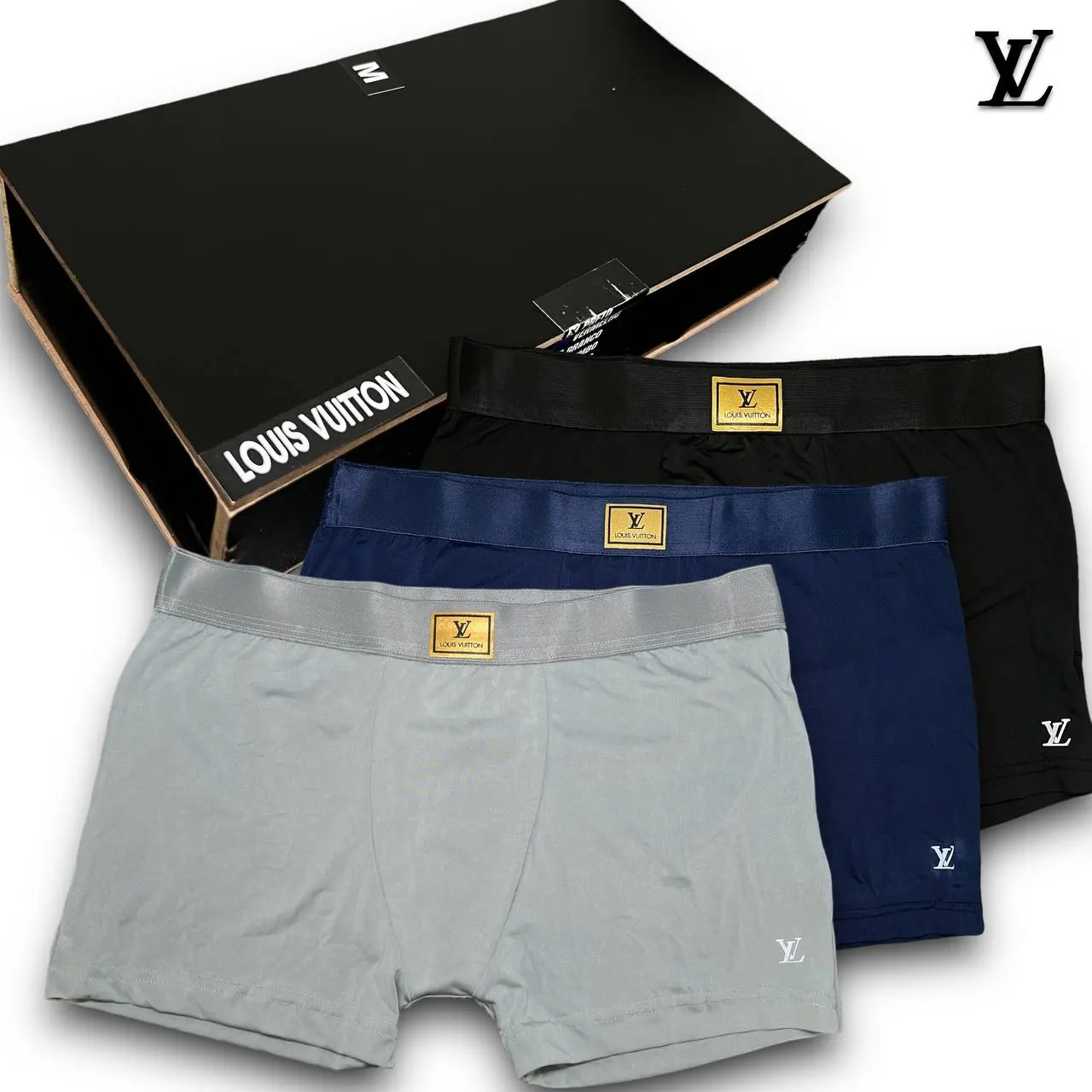 Kit Cueca Premium na caixa de MADEIRA 