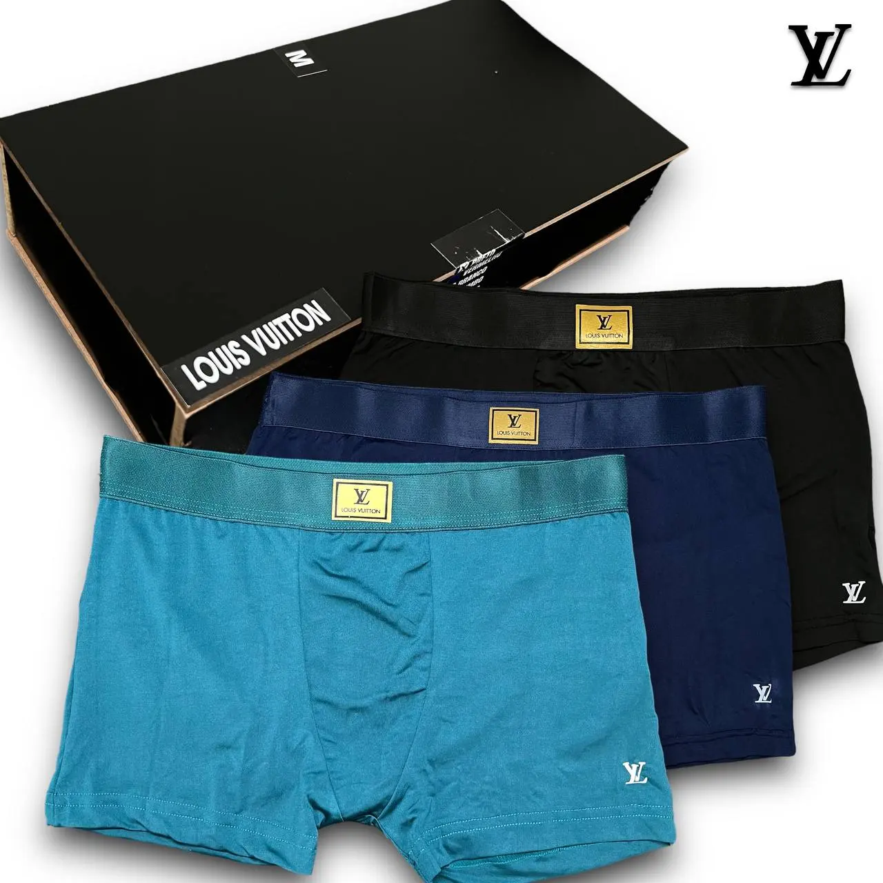 Kit Cueca Premium na caixa de MADEIRA 