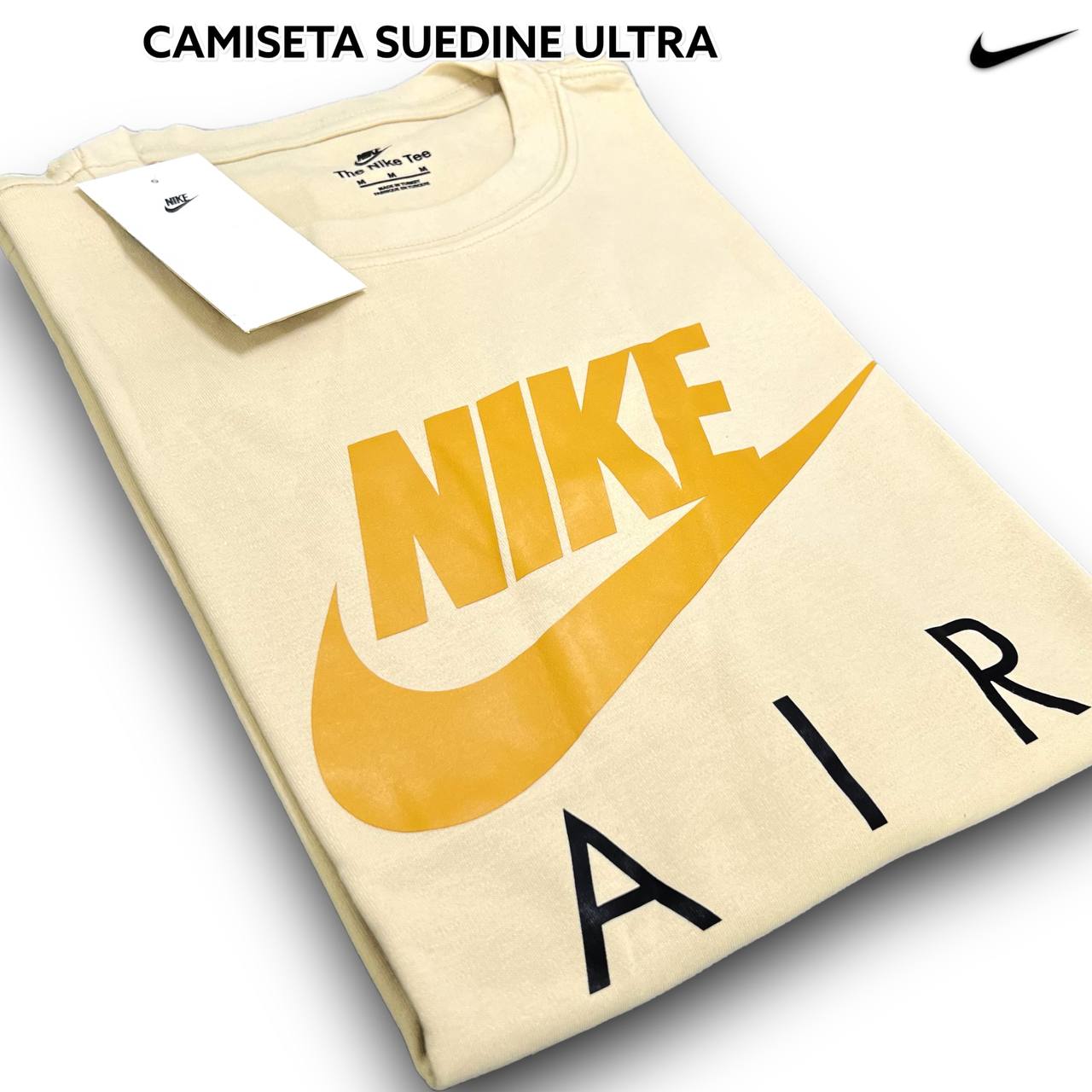 Camiseta Suedine 1:1 ULTRA - NIKE arte em DTF 