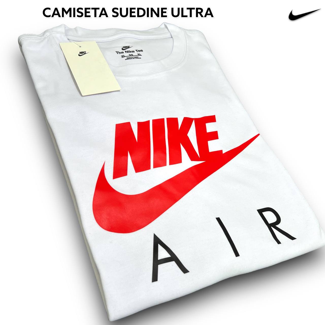 Camiseta Suedine 1:1 ULTRA - NIKE arte em DTF 