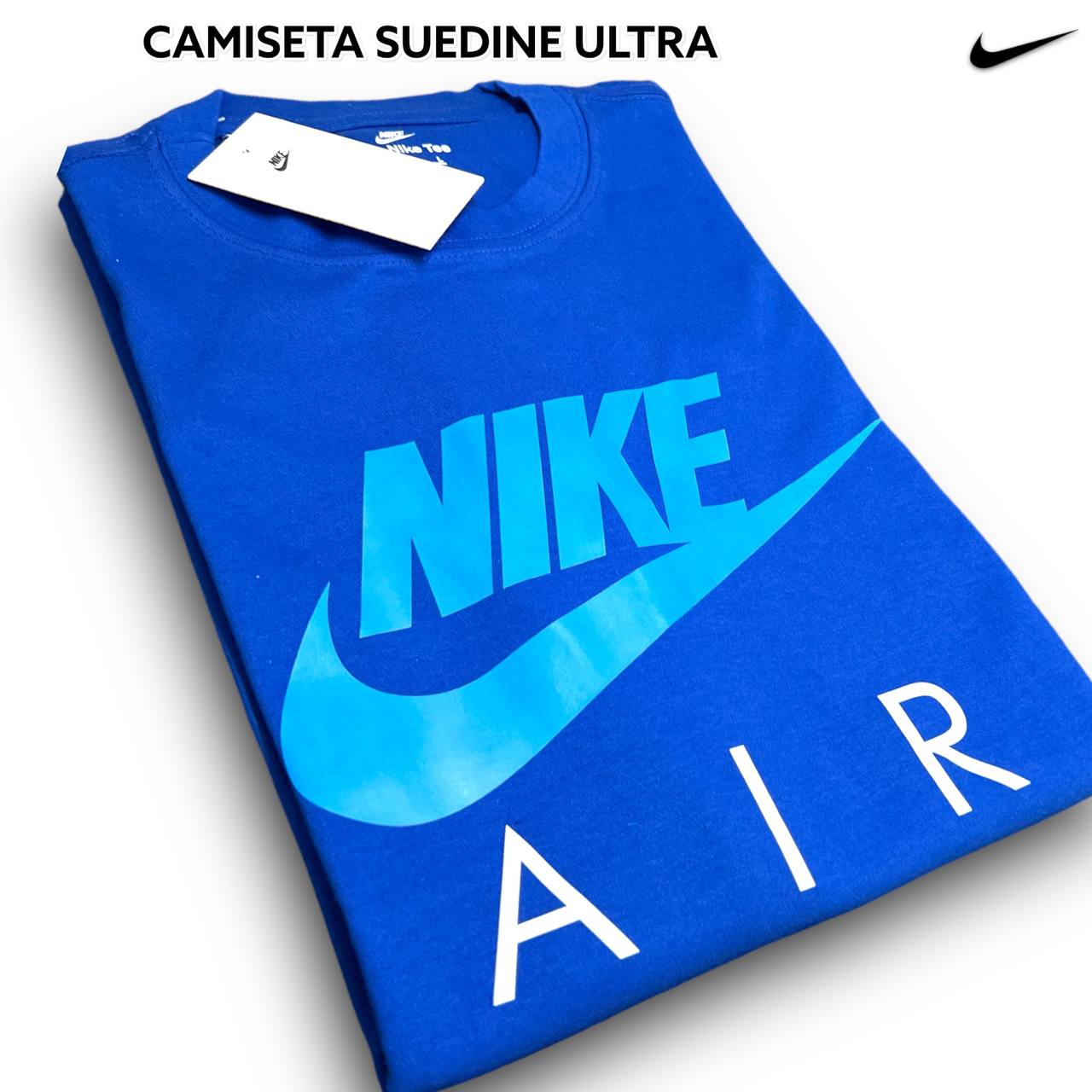 Camiseta Suedine 1:1 ULTRA - NIKE arte em DTF 