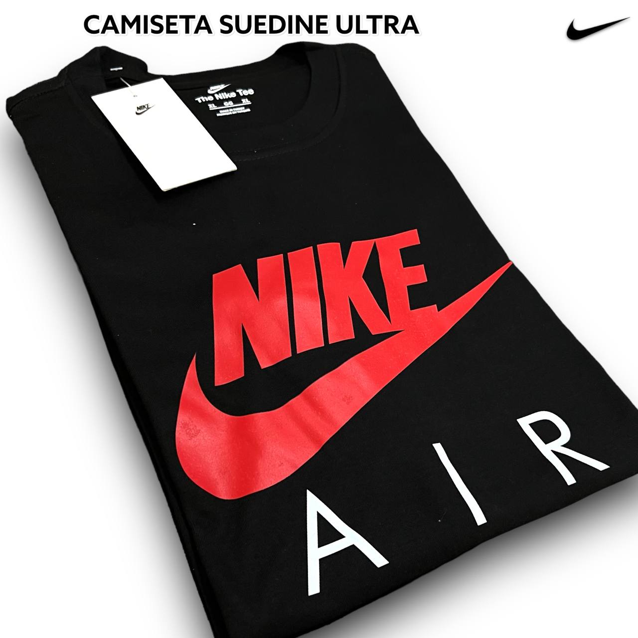 Camiseta Suedine 1:1 ULTRA - NIKE arte em DTF 