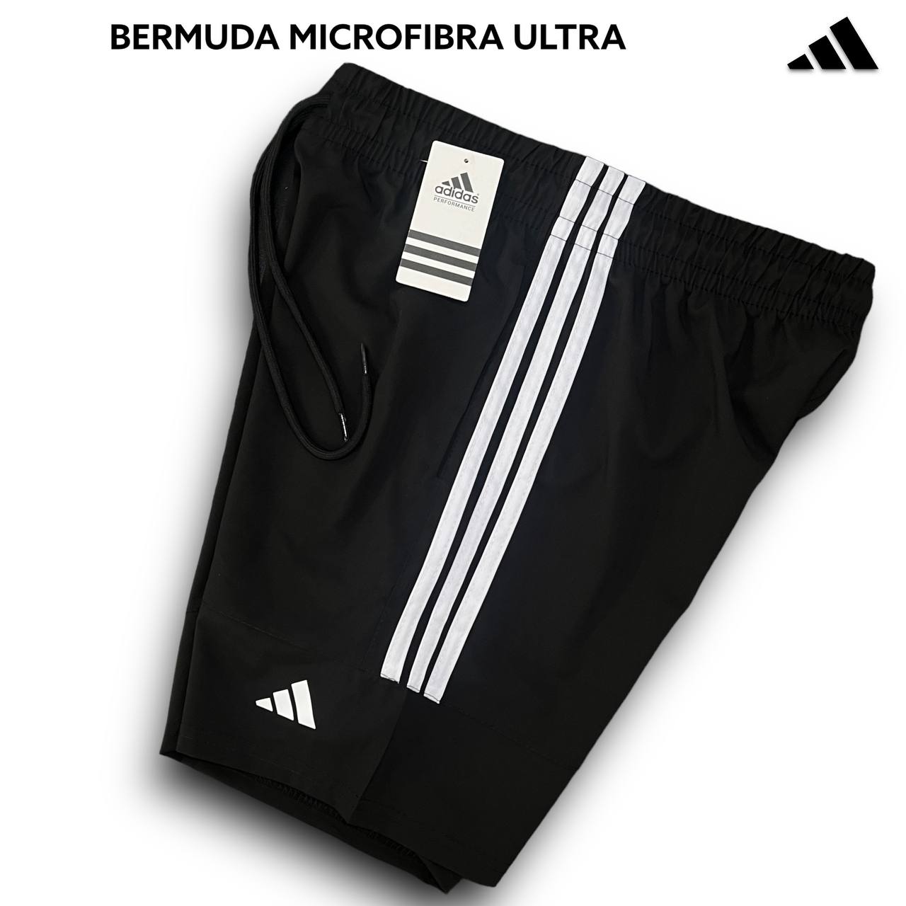 Bermuda Microfibra Ultra - ADIDAS
