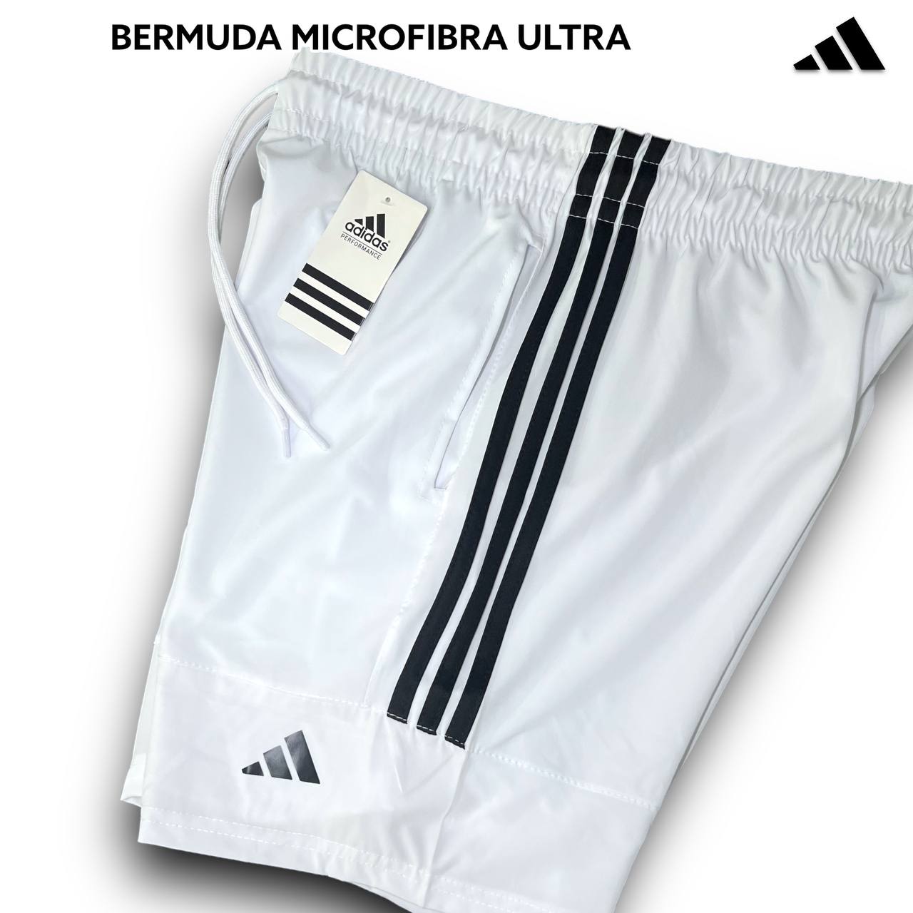 Bermuda Microfibra Ultra - ADIDAS