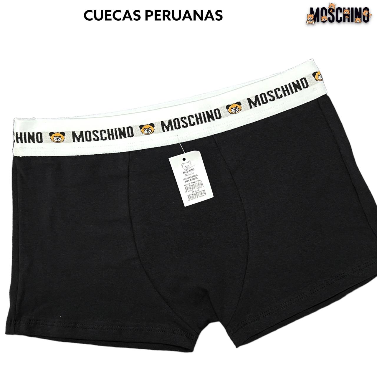 Cuecas Peruanas - MOSCHINO