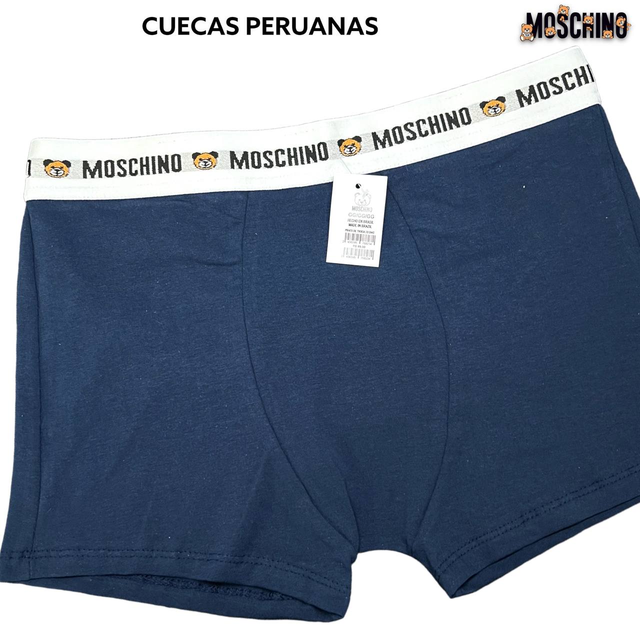 Cuecas Peruanas - MOSCHINO