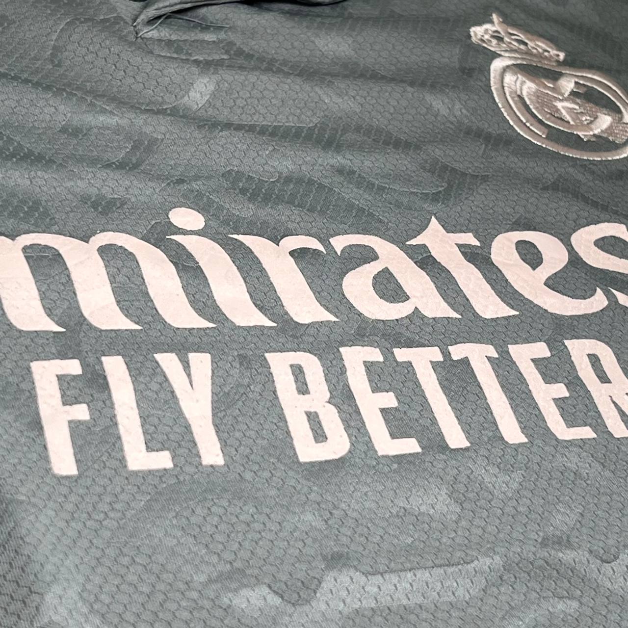 Camisa de Time (Qualidade Nacional Premium) - REAL MADRID