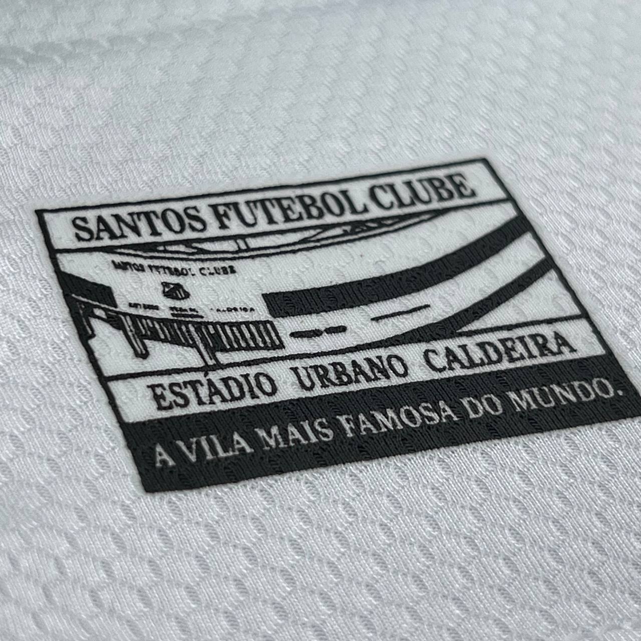 Camisa de Time (Qualidade Nacional Premium) - SANTOS 