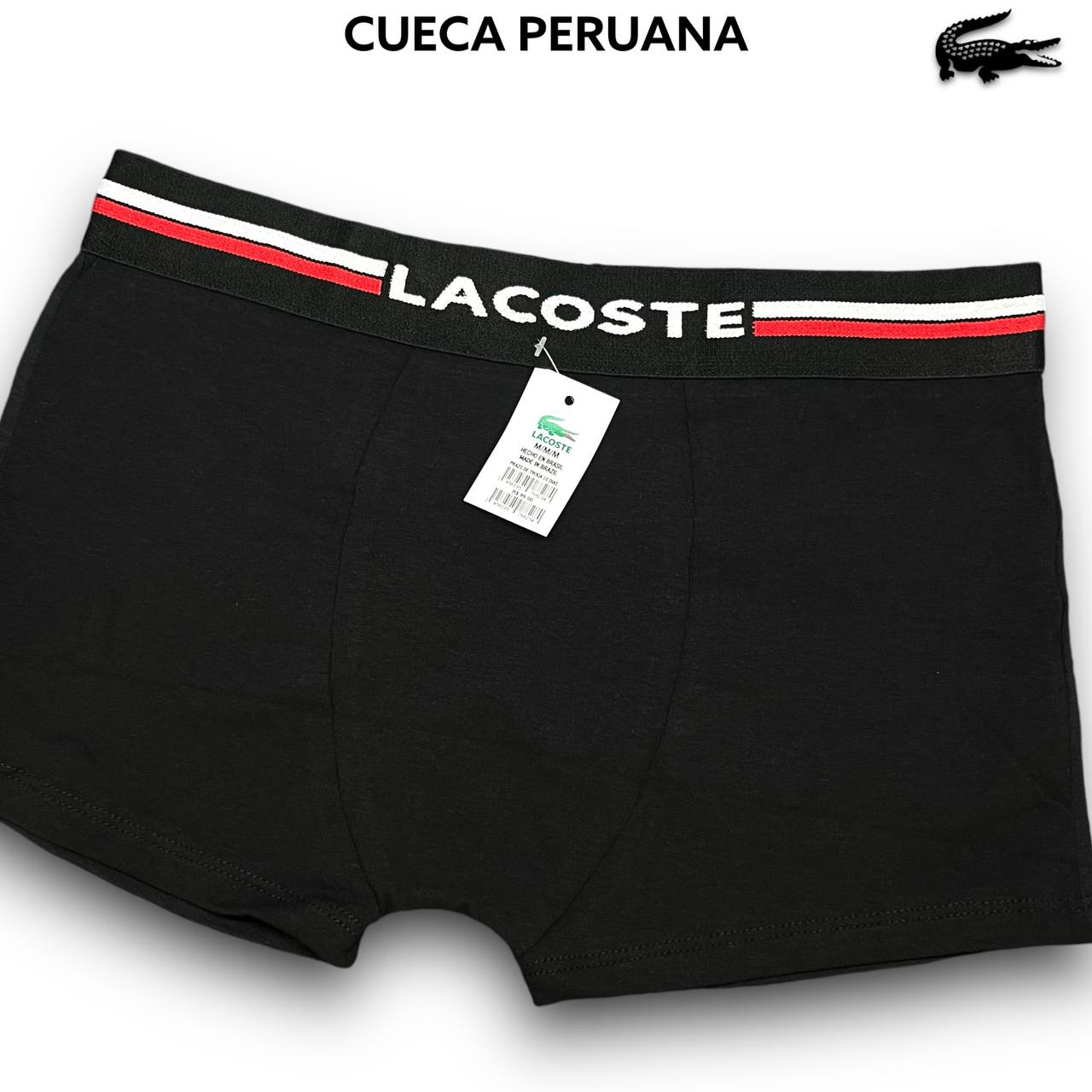Cuecas Peruanas - LACOSTE
