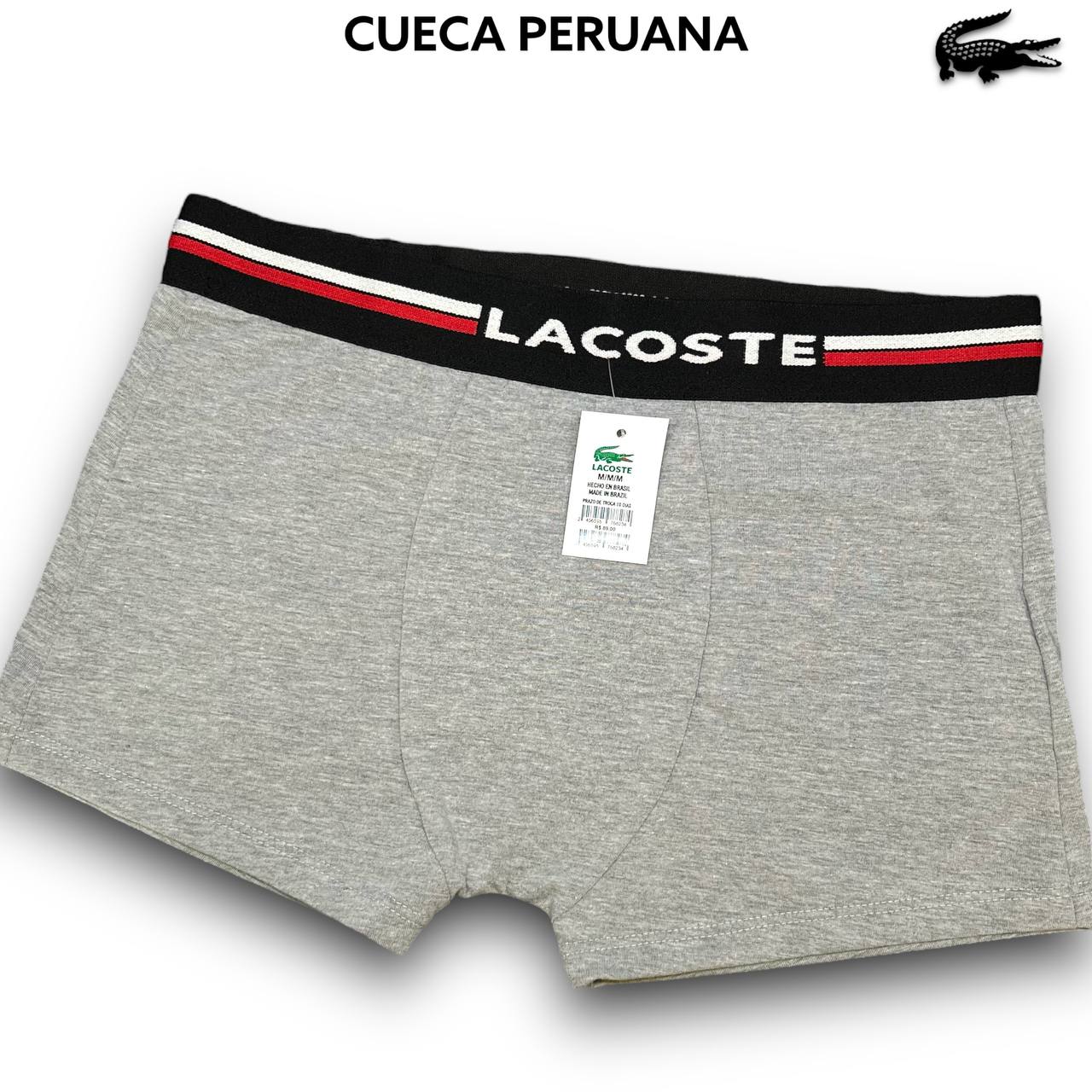 Cuecas Peruanas - LACOSTE