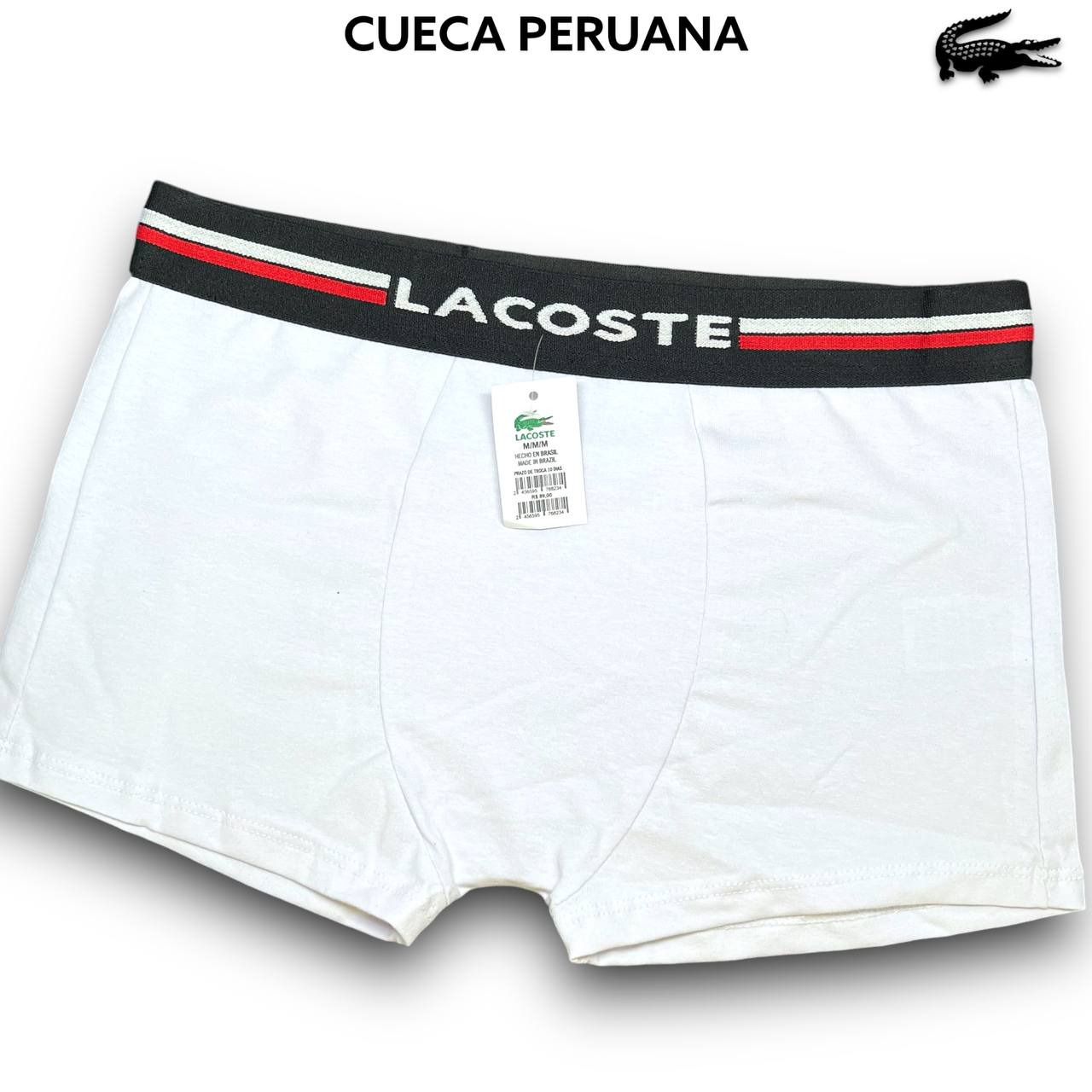 Cuecas Peruanas - LACOSTE