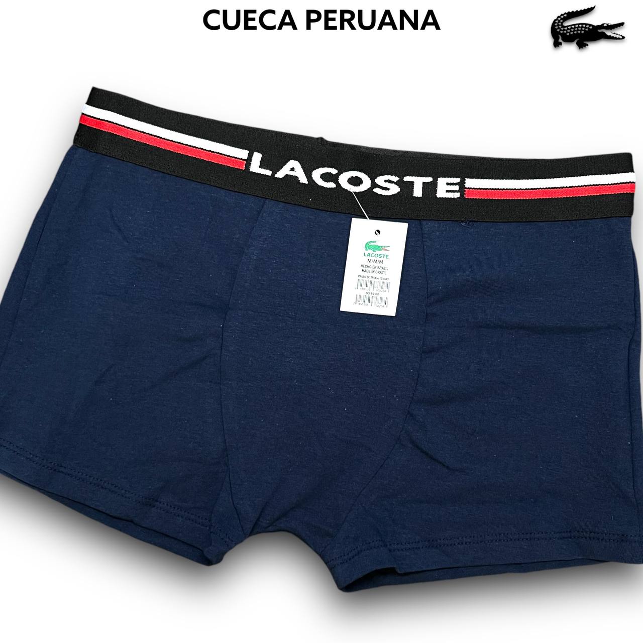 Cuecas Peruanas - LACOSTE