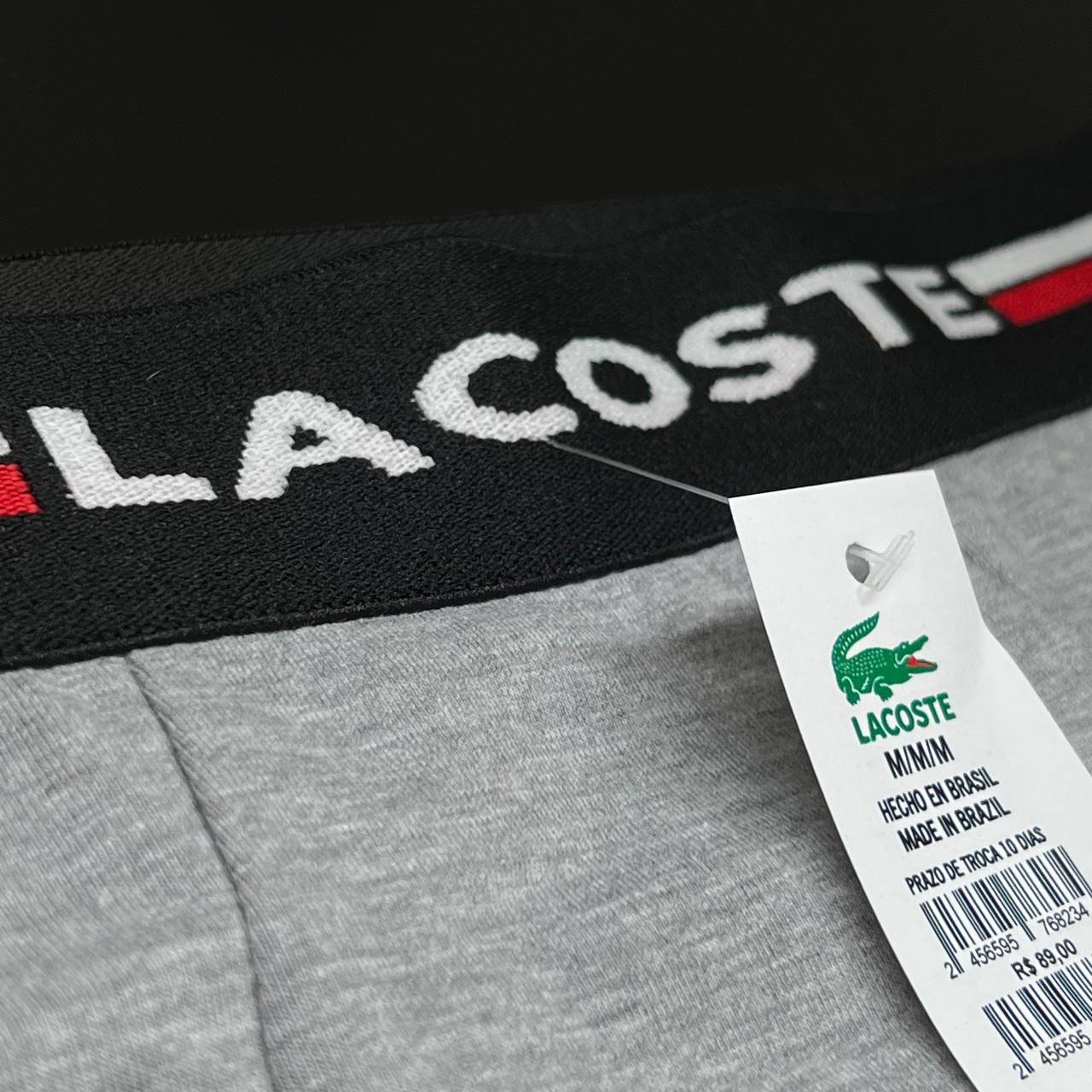 Cuecas Peruanas - LACOSTE