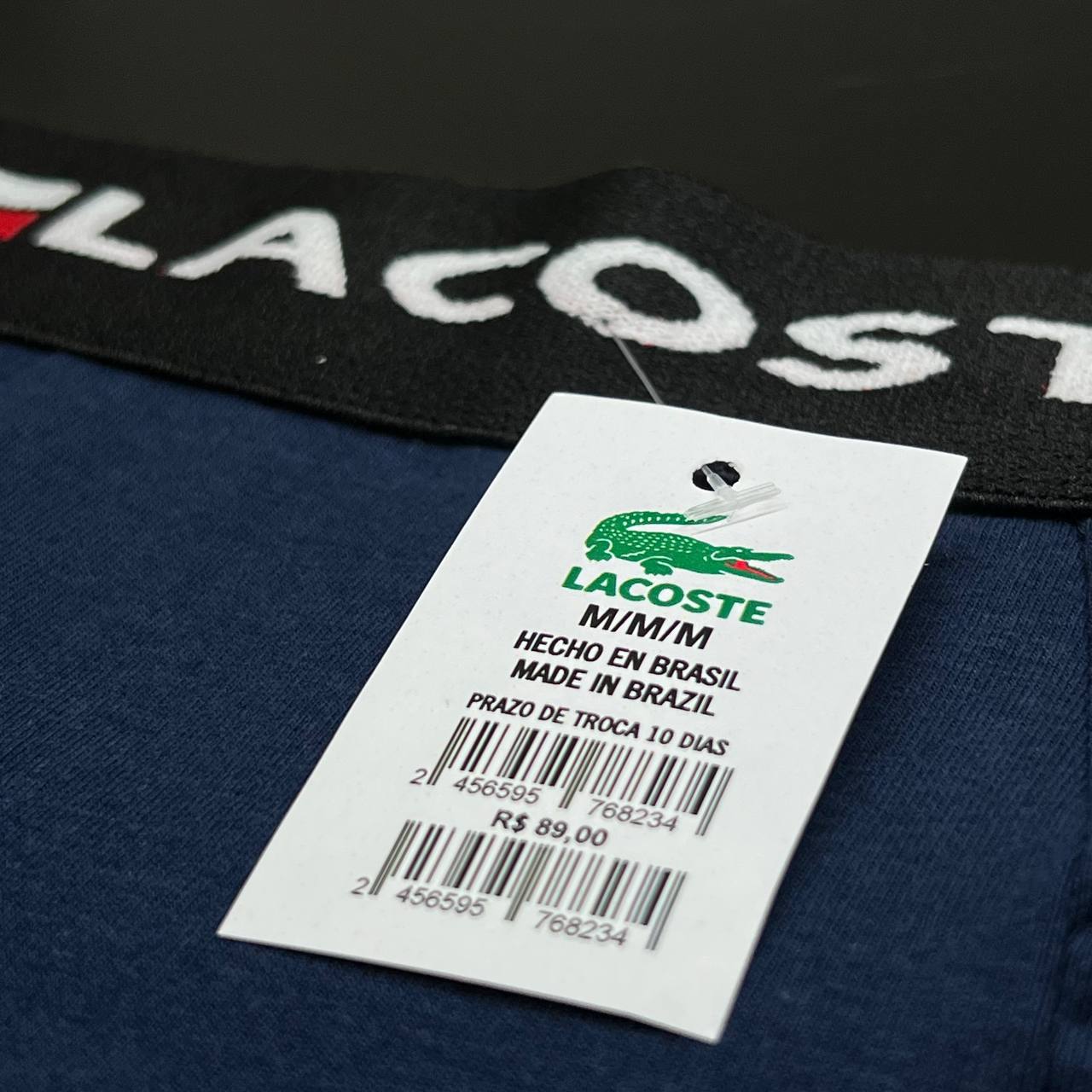 Cuecas Peruanas - LACOSTE