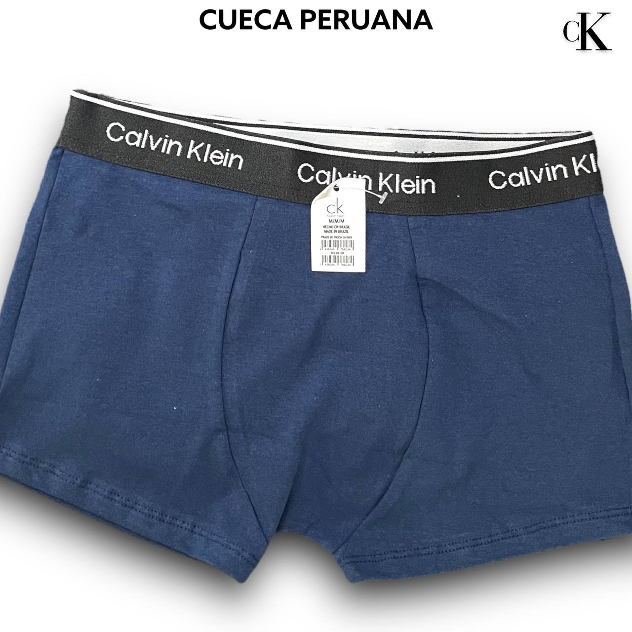 Cuecas Peruanas - CALVIN KLEIN