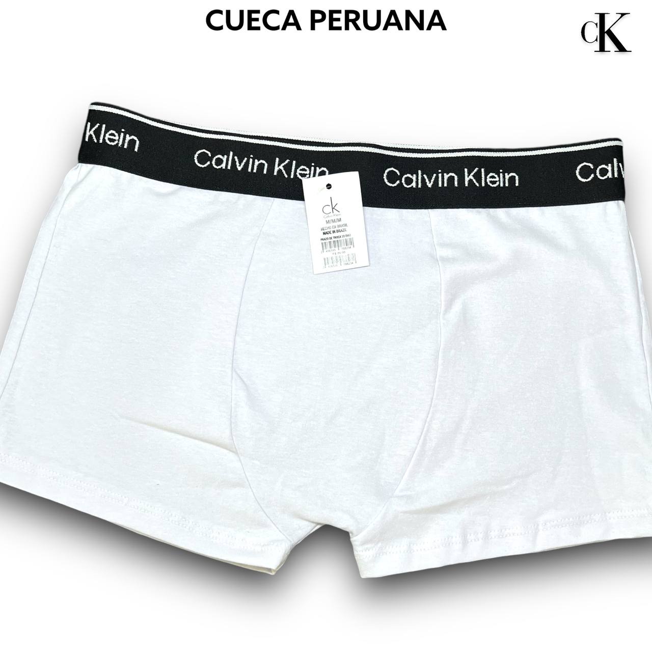 Cuecas Peruanas - CALVIN KLEIN