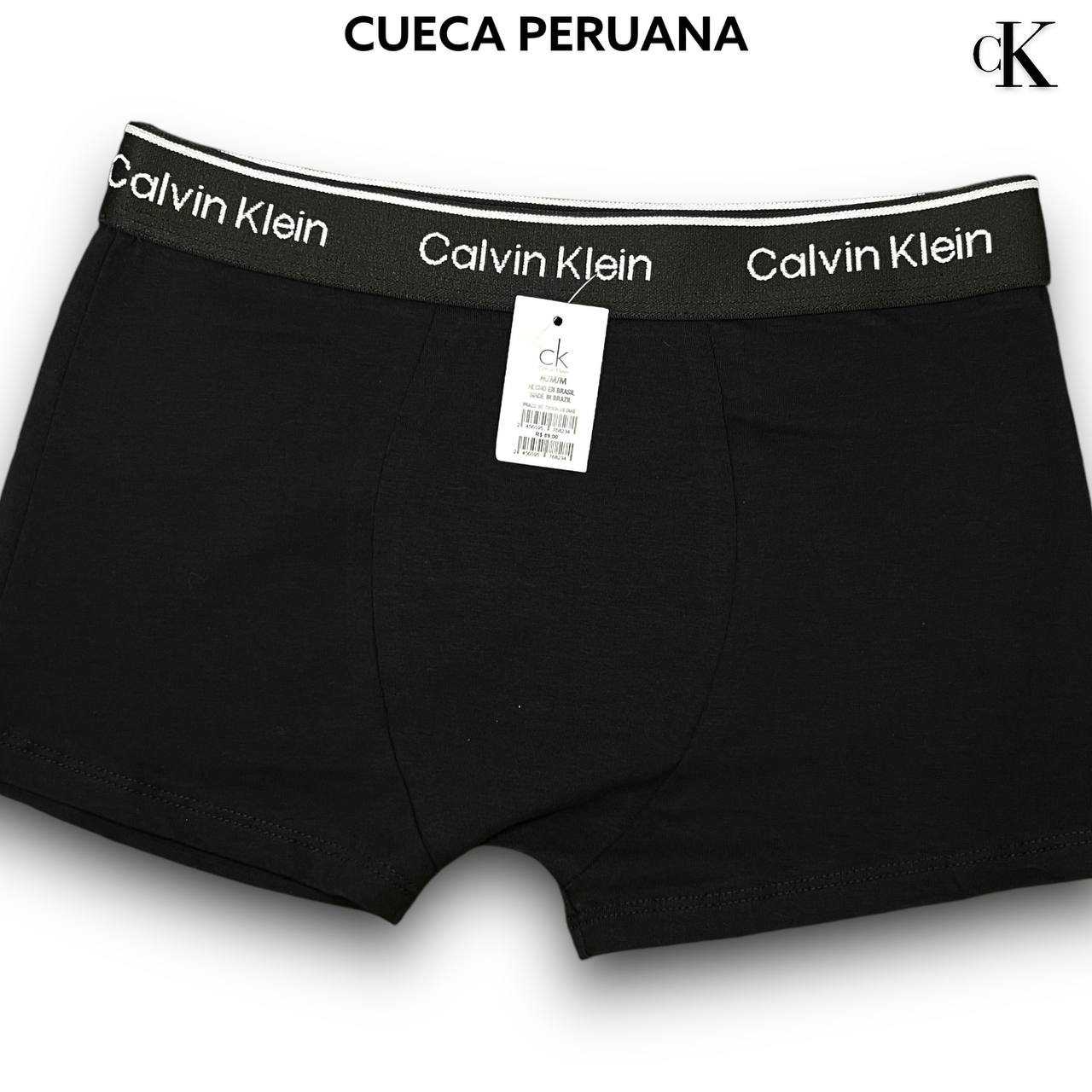 Cuecas Peruanas - CALVIN KLEIN
