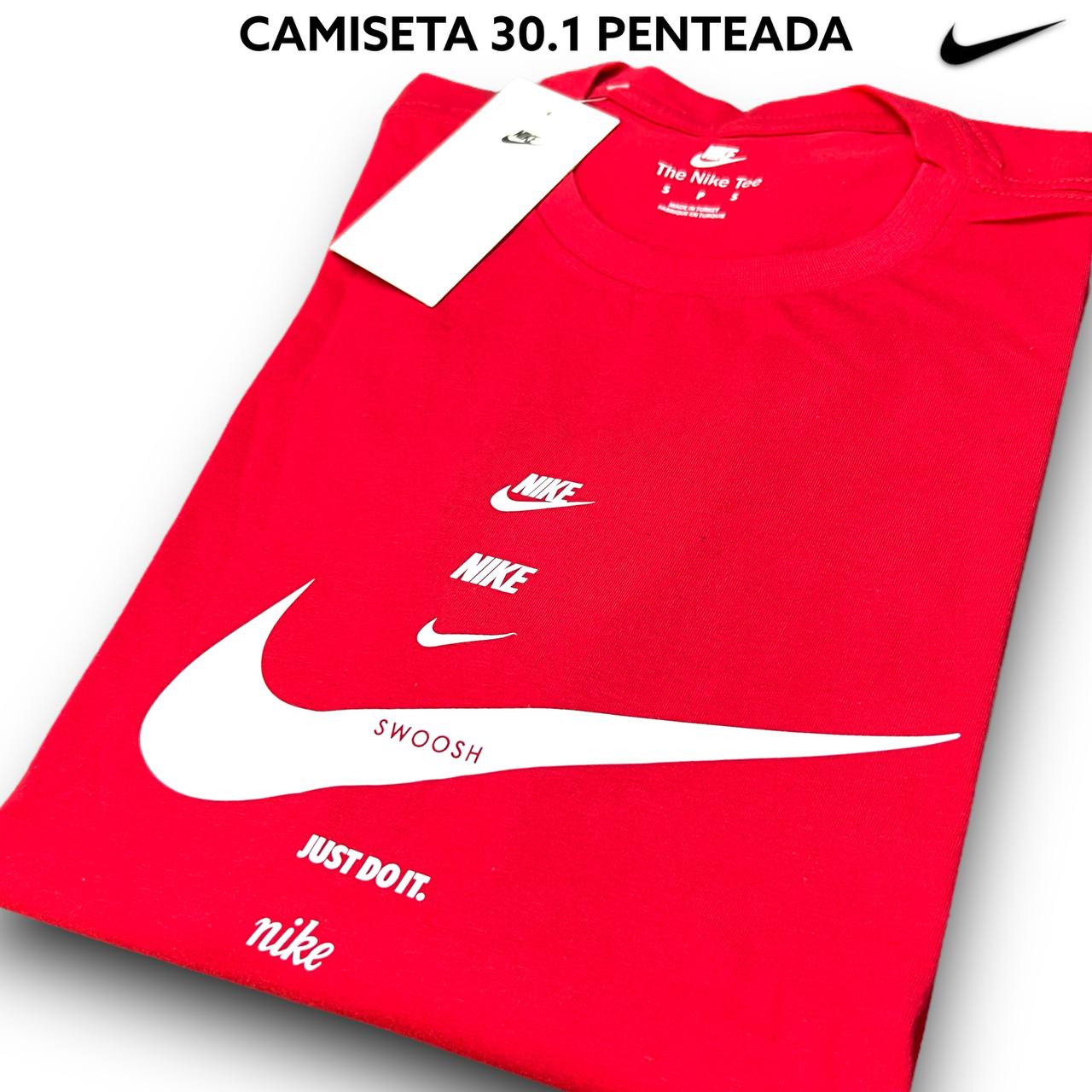 Camiseta 30.1 Penteada - NIKE arte em DTF