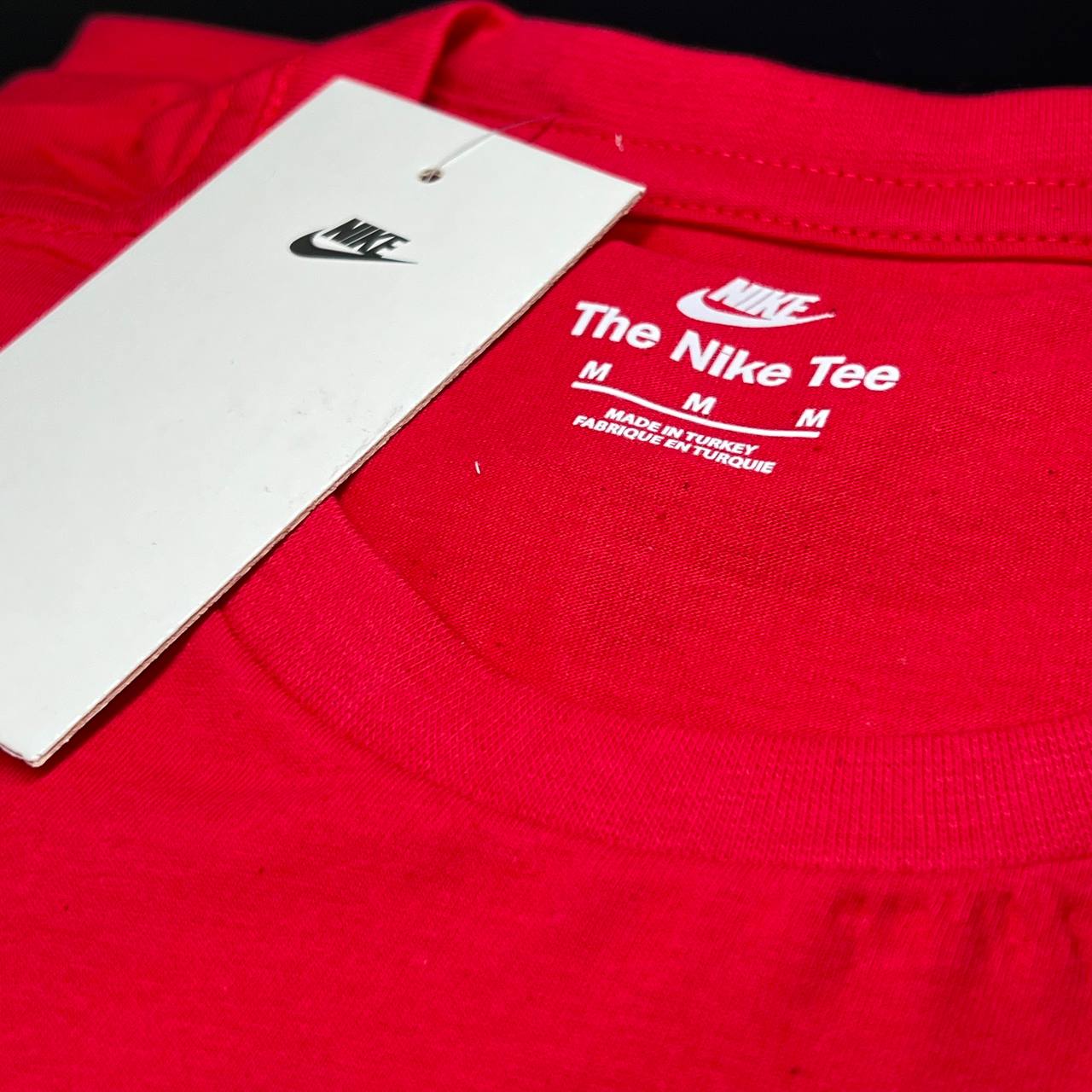 Camiseta 30.1 Penteada - NIKE arte em DTF