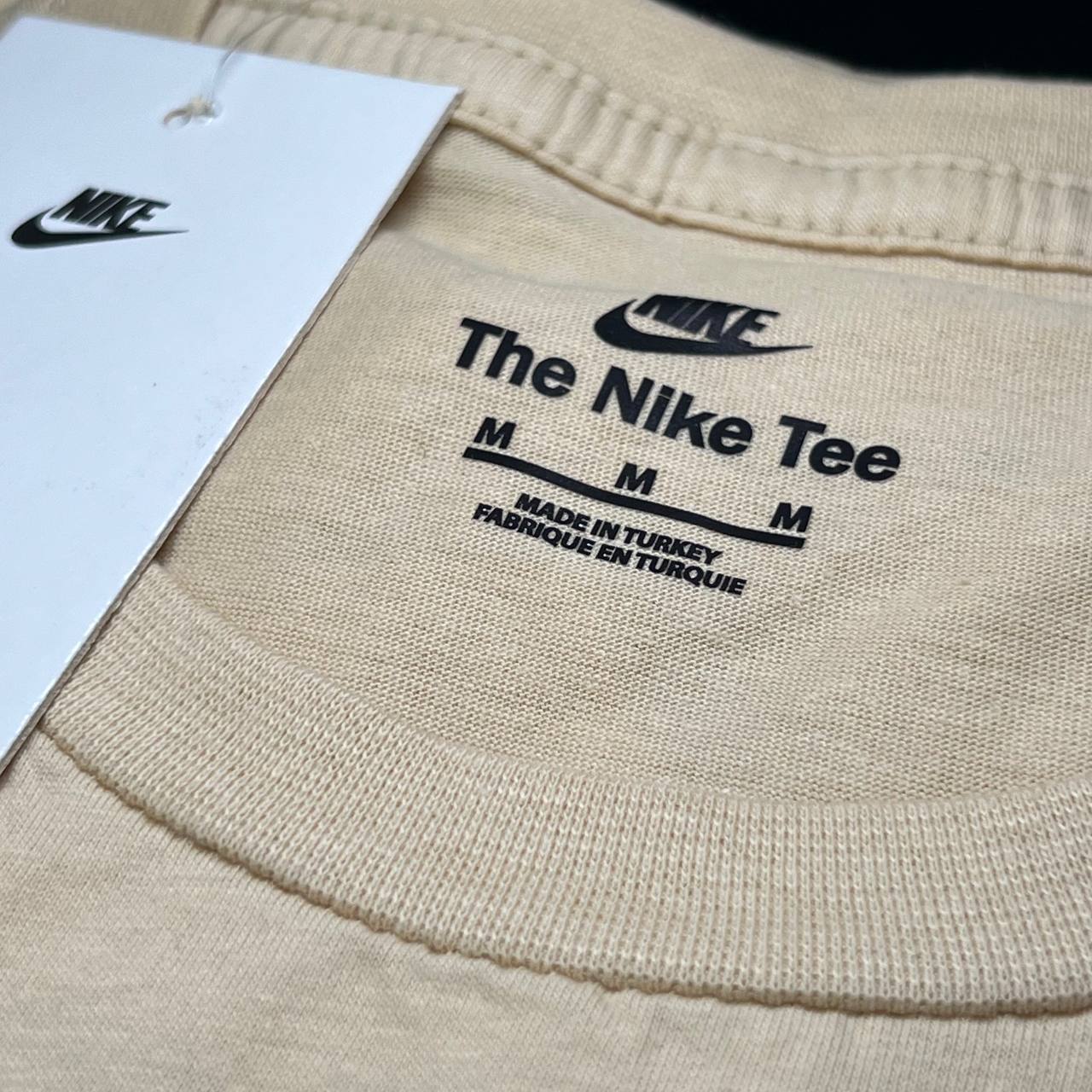 Camiseta 30.1 Penteada - NIKE arte em DTF