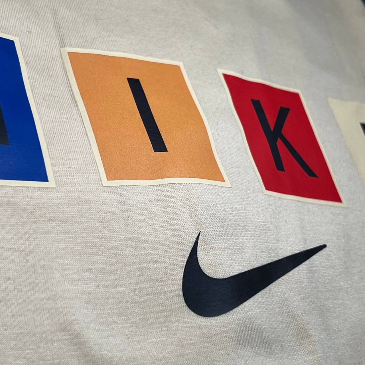 Camiseta 30.1 Penteada - NIKE arte em DTF