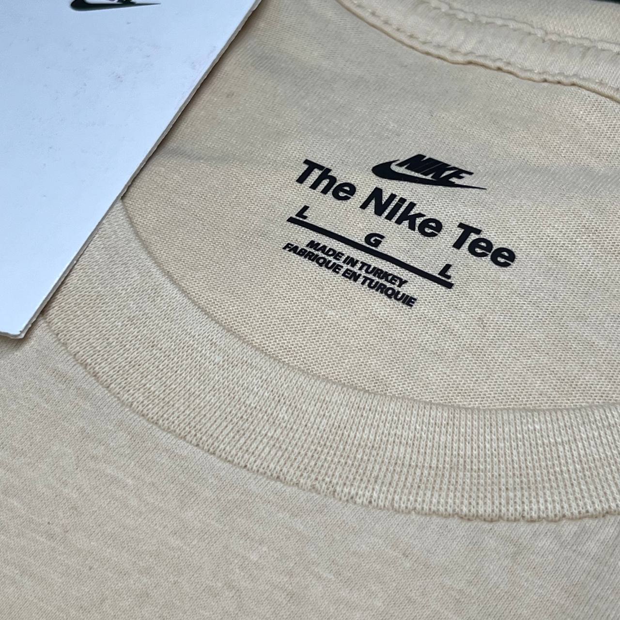 Camiseta 30.1 Penteada - NIKE arte em DTF