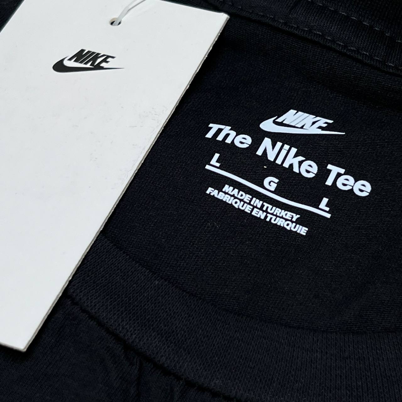 Camiseta 30.1 Penteada - NIKE arte em DTF