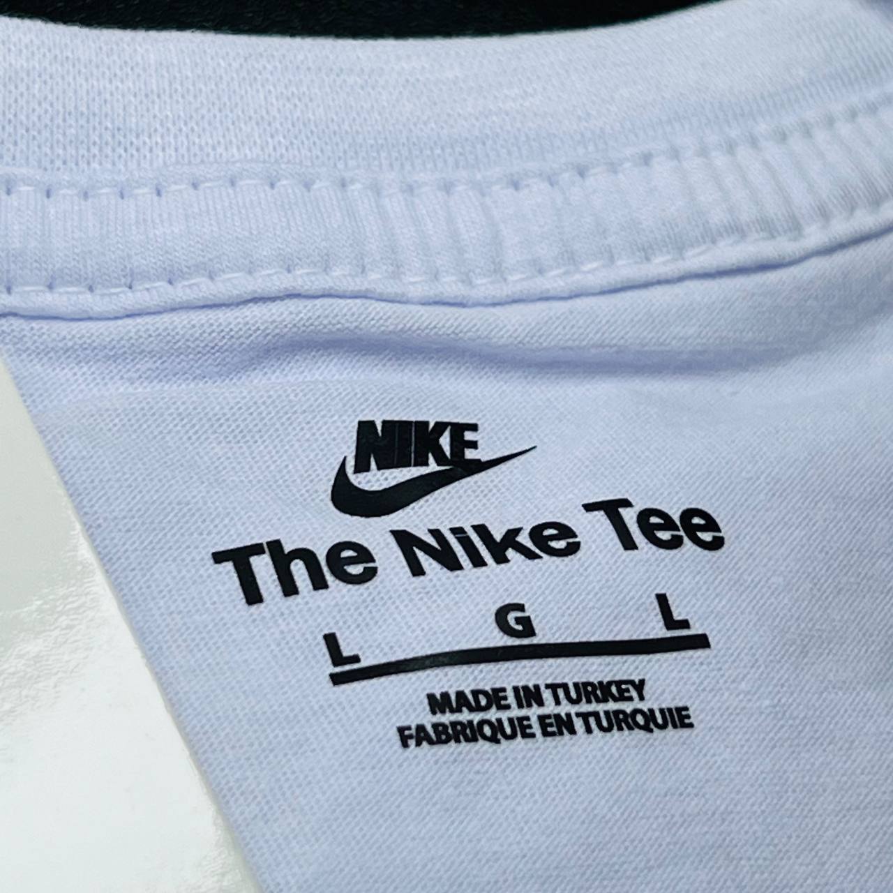 Camiseta 30.1 Penteada - NIKE arte em DTF