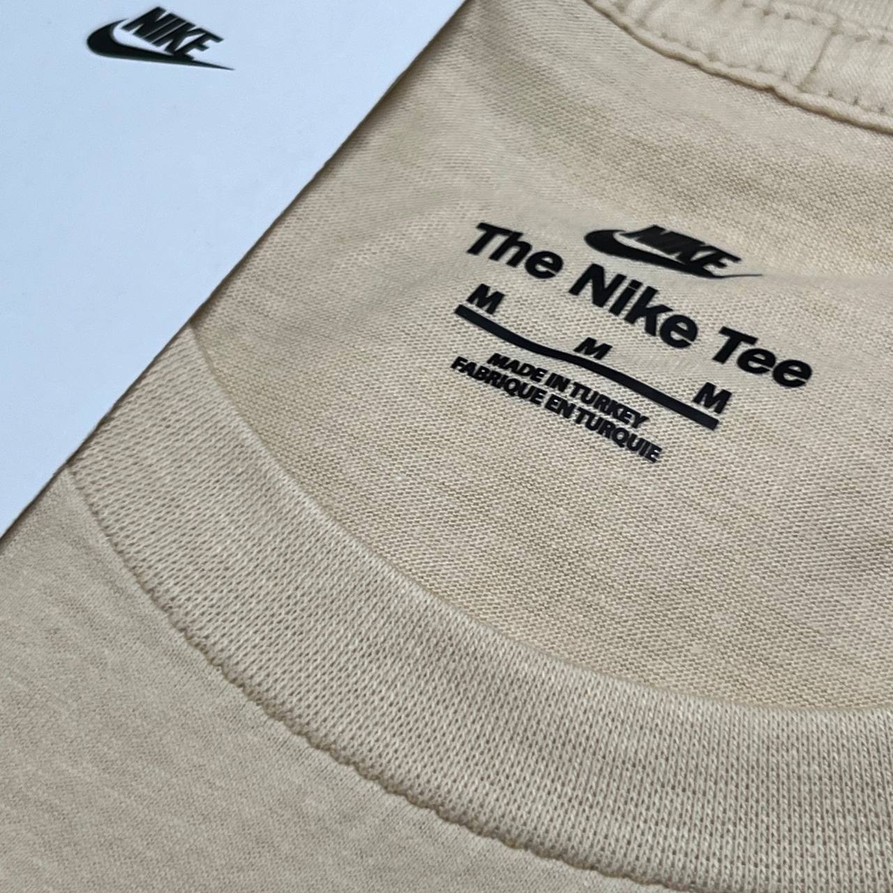 Camiseta 30.1 Penteada - NIKE arte em DTF