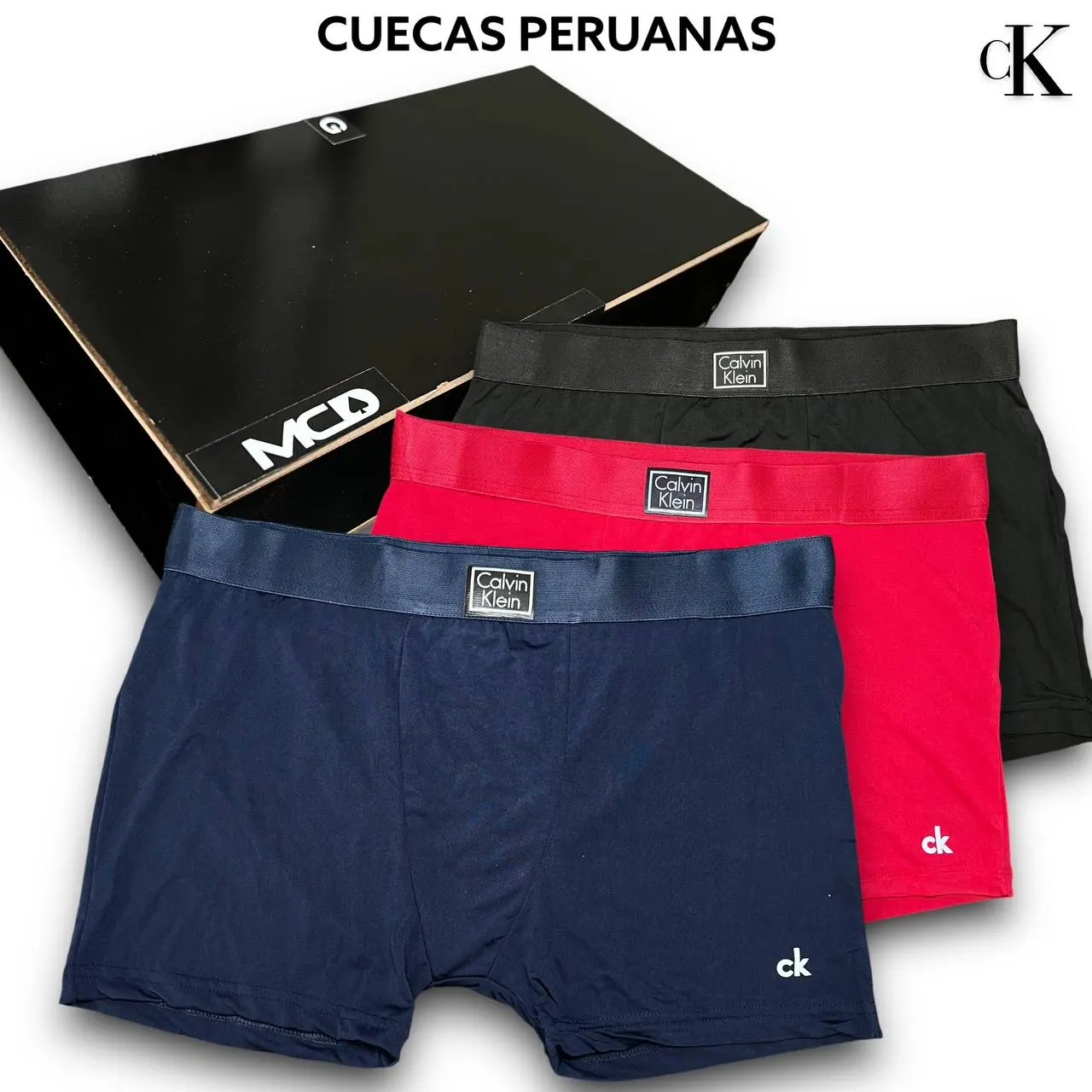 Kit Cueca Premium na caixa de MADEIRA