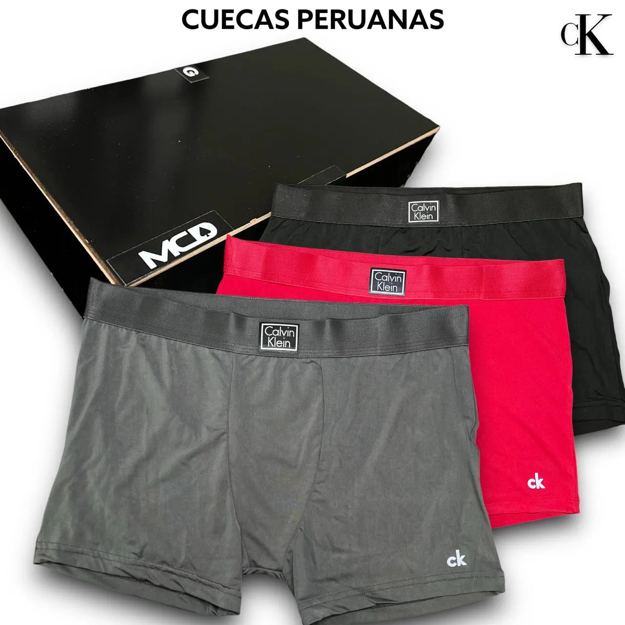 Kit Cueca Premium na caixa de MADEIRA