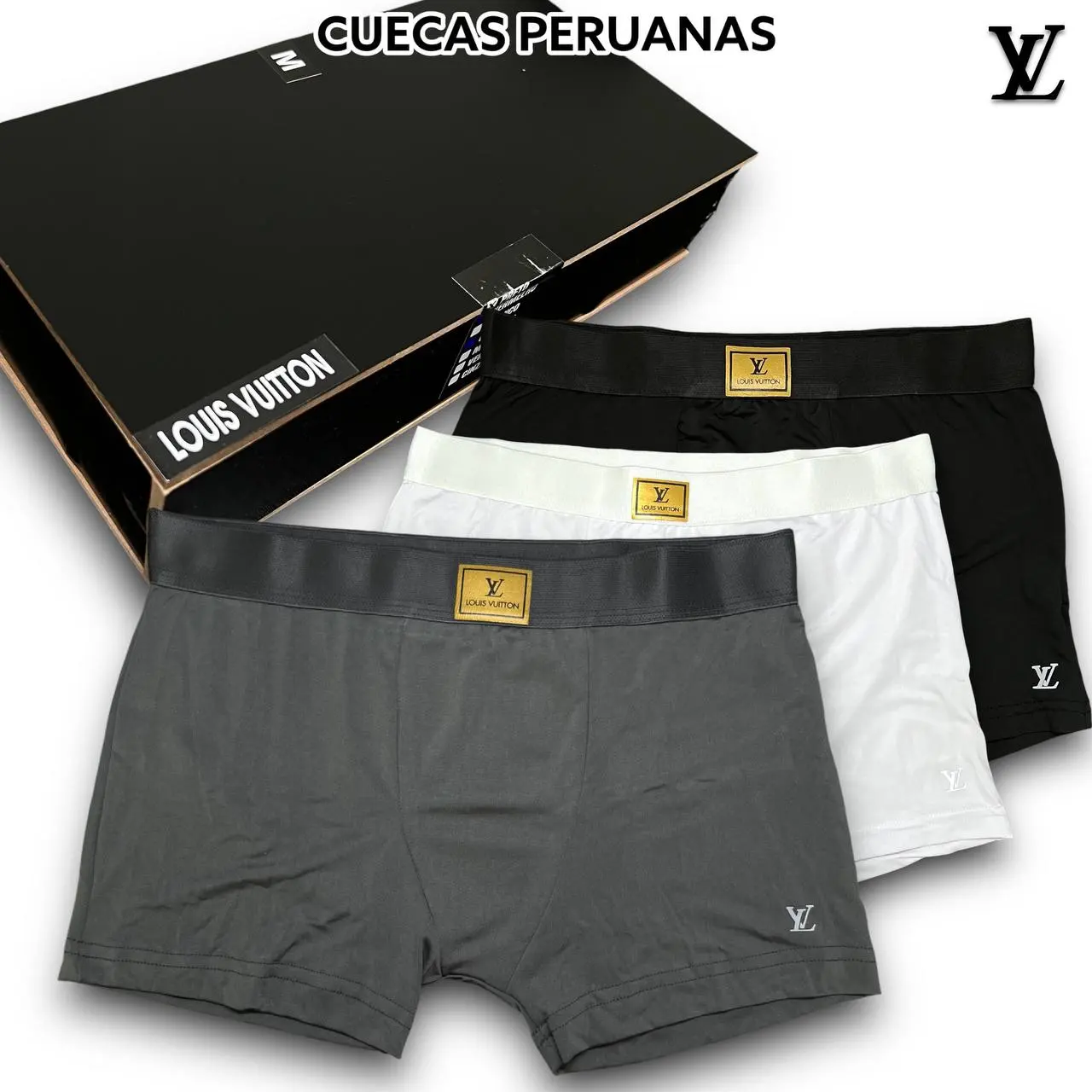 Kit Cueca Premium na caixa de MADEIRA 