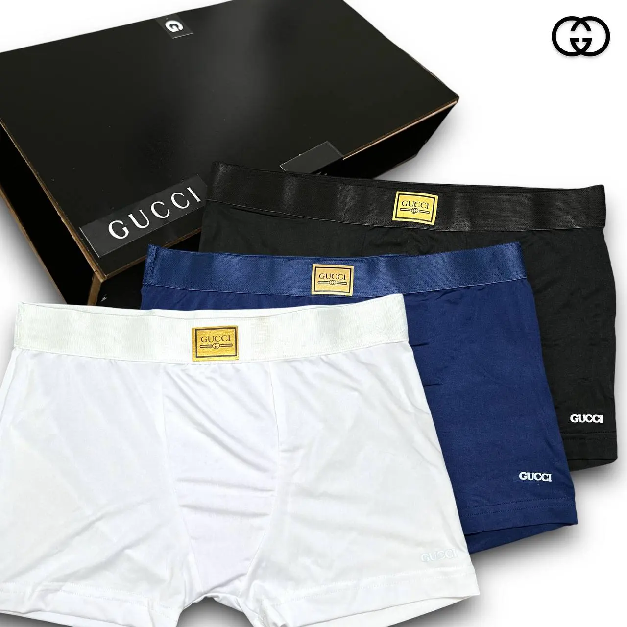 Kit Cueca Premium na caixa de MADEIRA 