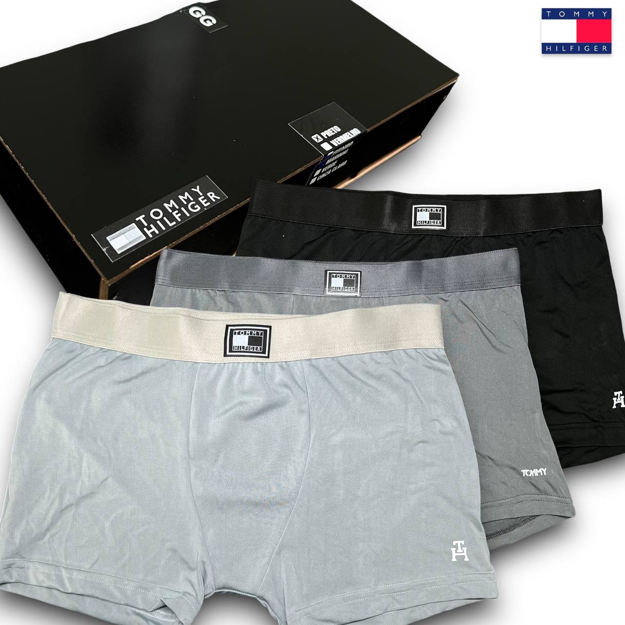 Kit Cueca Premium na Caixa de MADEIRA