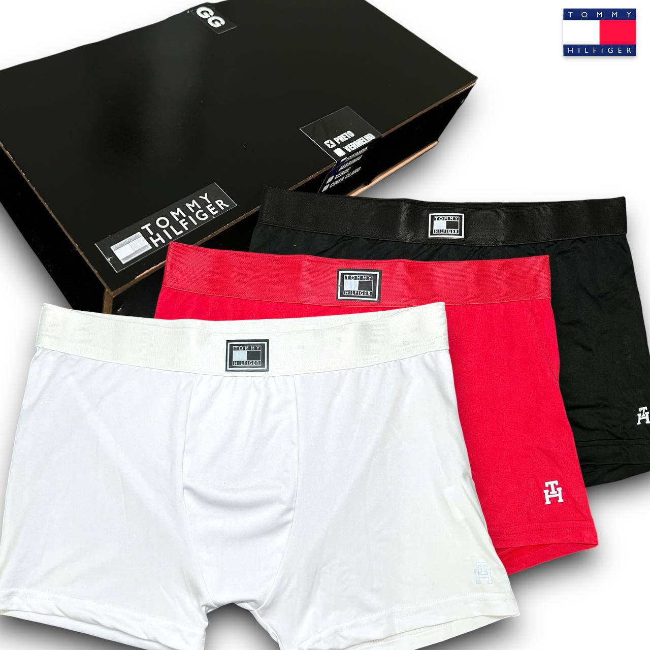 Kit Cueca Premium na Caixa de MADEIRA