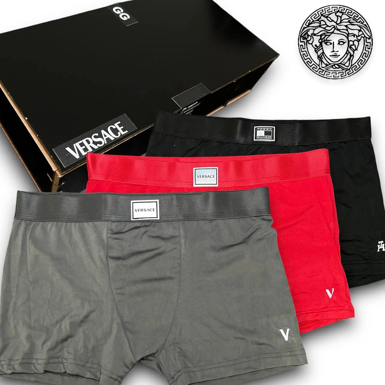  Kit Cueca Premium na caixa de MADEIRA