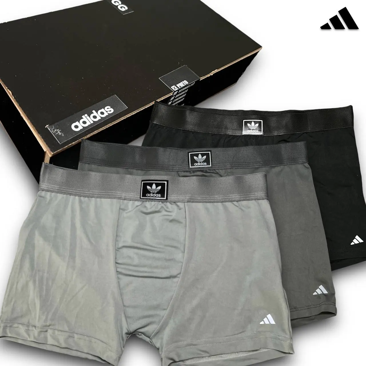 Kit Cueca Premium na caixa de MADEIRA