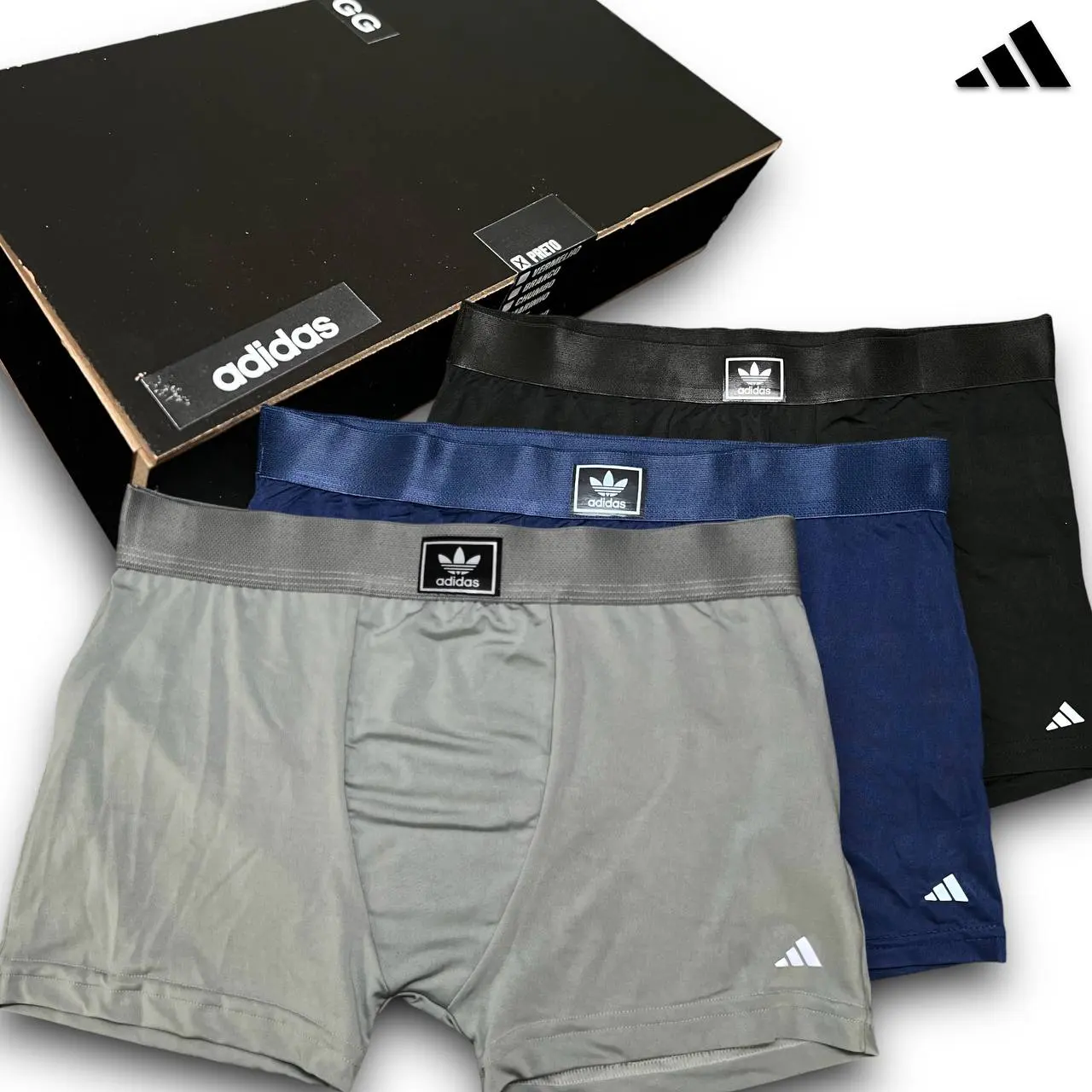 Kit Cueca Premium na caixa de MADEIRA