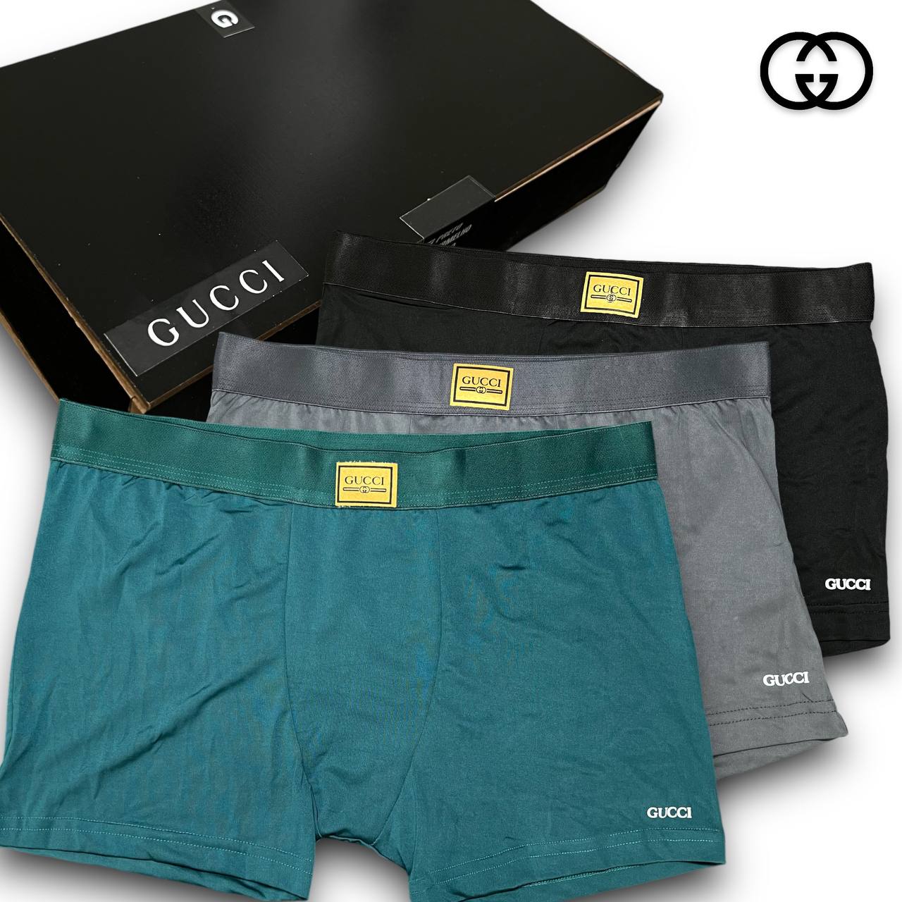Kit Cueca Premium na caixa de MADEIRA 