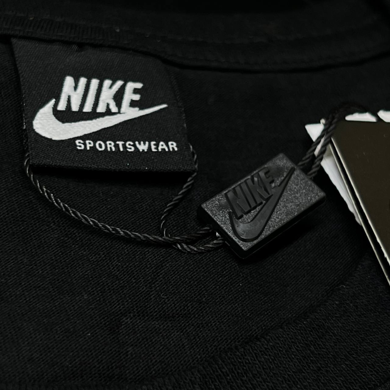 Camiseta Algodão Soft Americano - NIKE arte composta
