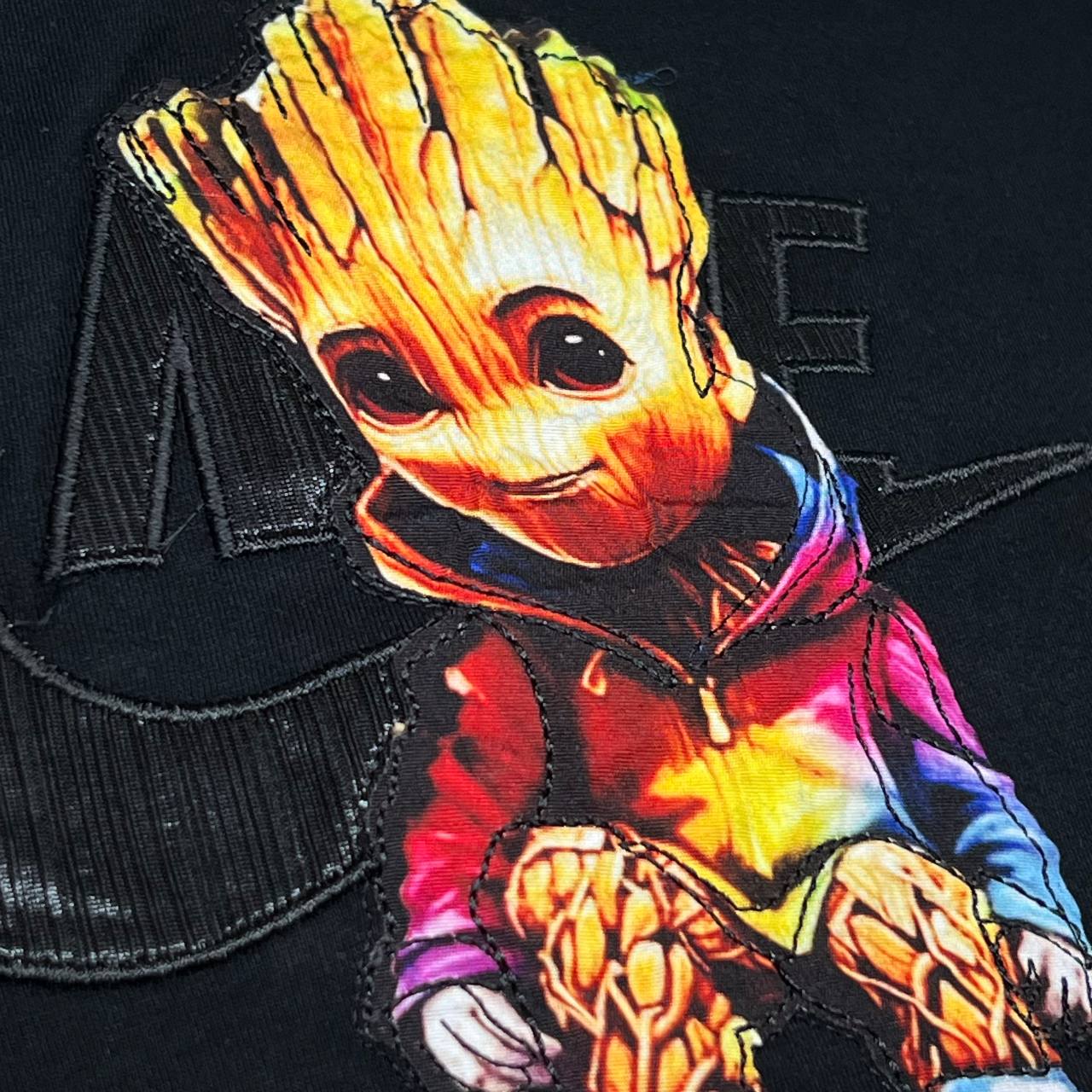 Camiseta Algodão Soft Americano - NIKE arte composta