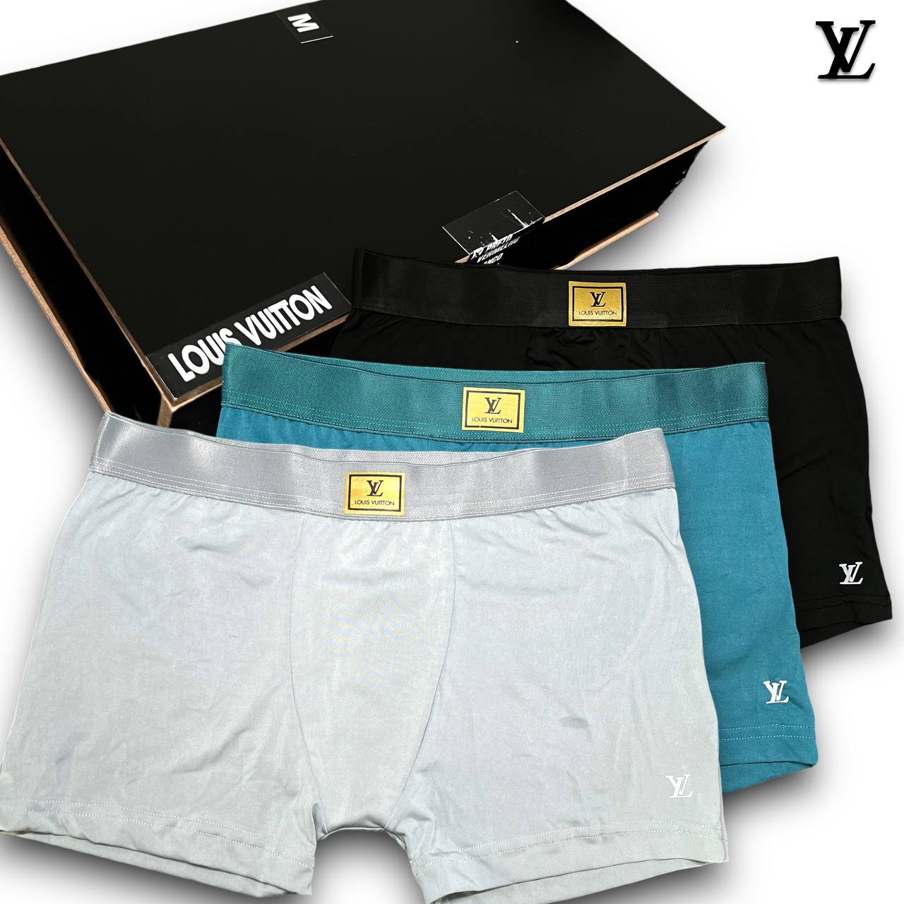 Kit Cueca Premium na caixa de MADEIRA 