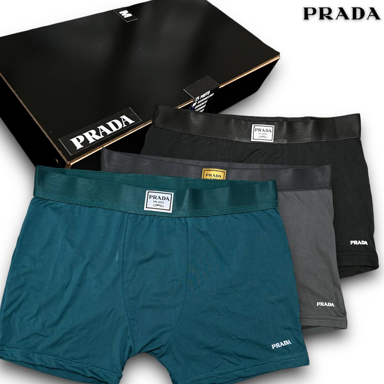 Kit Cueca Premium na Caixa de MADEIRA