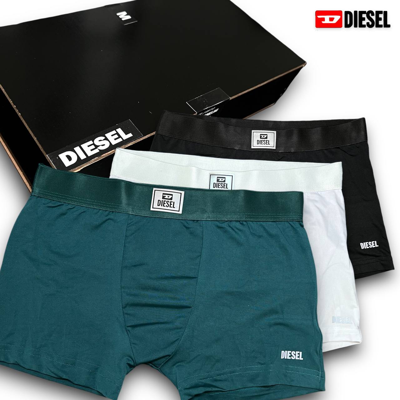 Kit Cueca Premium na caixa de MADEIRA