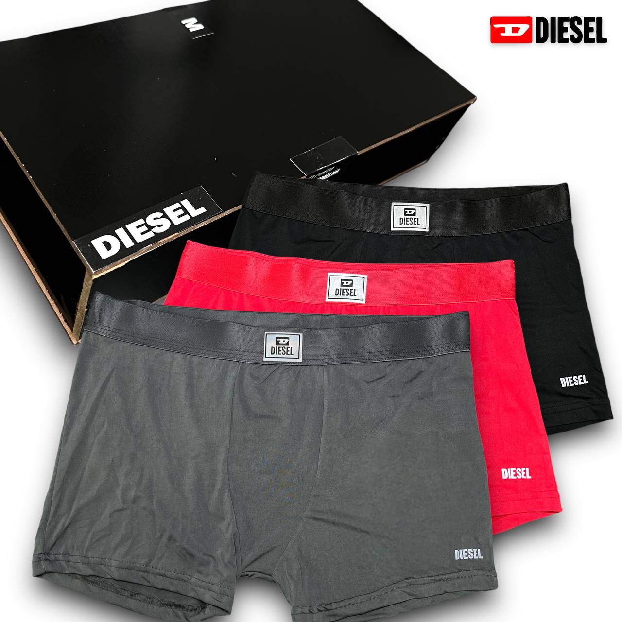 Kit Cueca Premium na caixa de MADEIRA