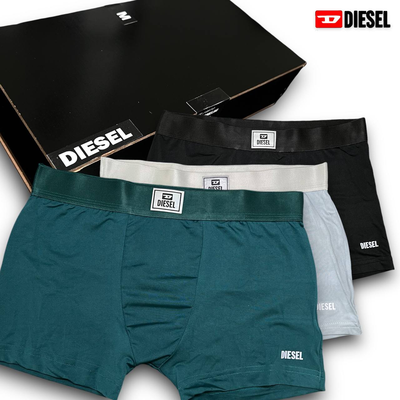 Kit Cueca Premium na caixa de MADEIRA